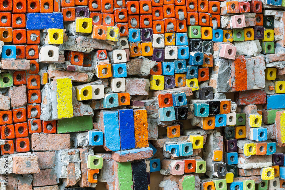 Bricks made of ceramic Bricks made of ceramic