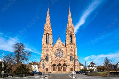 Paulskirche, (Église réformée Saint-Paul), Straßburg 