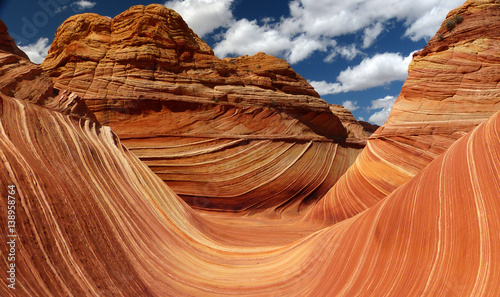 Lines at The Coyote Buttes 