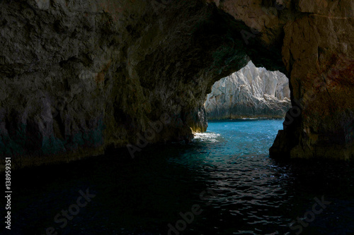 blue caves of zakynthos
