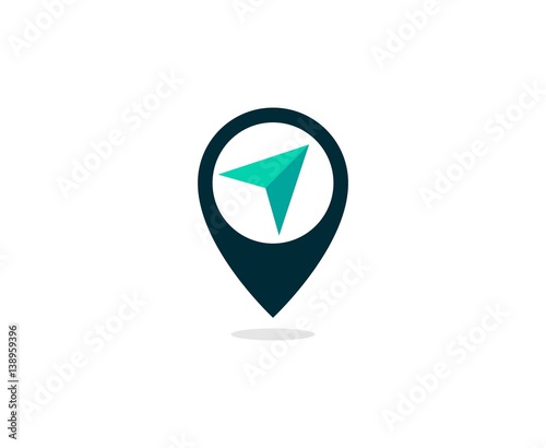 Free Download Map logo - GFXLoad