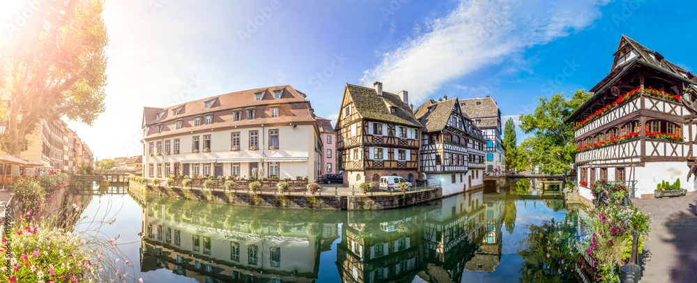 La petite france, Strassburg, France