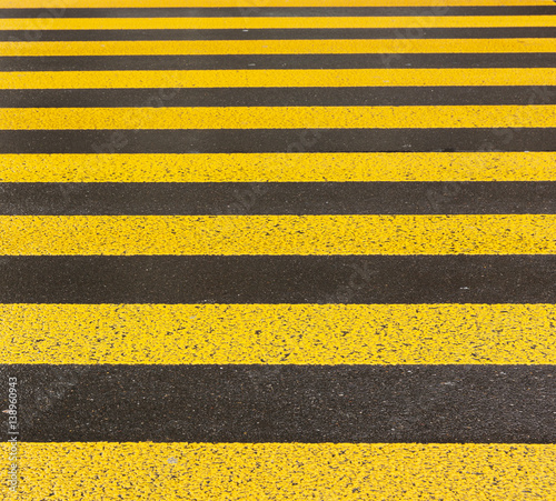 yellow road marking © auris