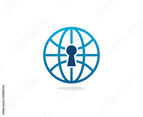 Globe security logo