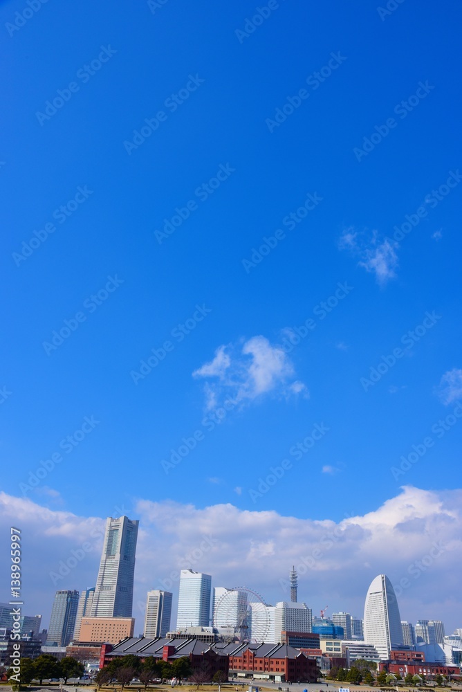 Fototapeta premium Minatomirai