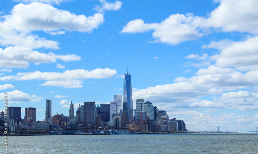 Obraz premium Manhattan Skyline