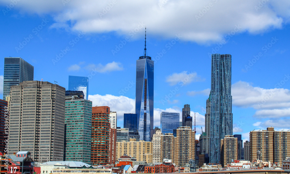 Obraz premium Manhattan Skyline