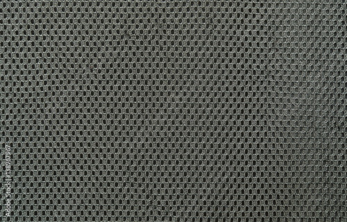 black fabric background and texture