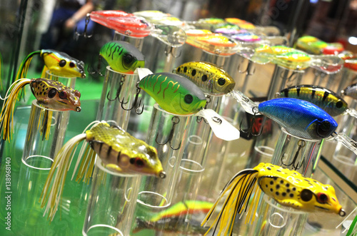 hard lures for fishing , wobblers