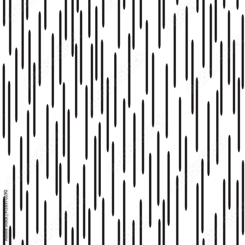Stylish modern black and white seamless vector pattern