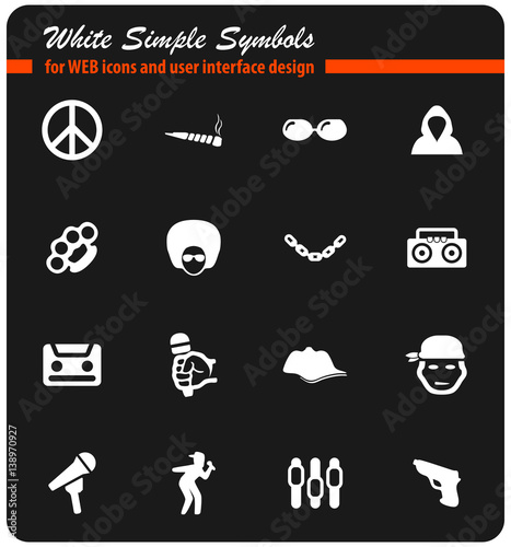 music icon set