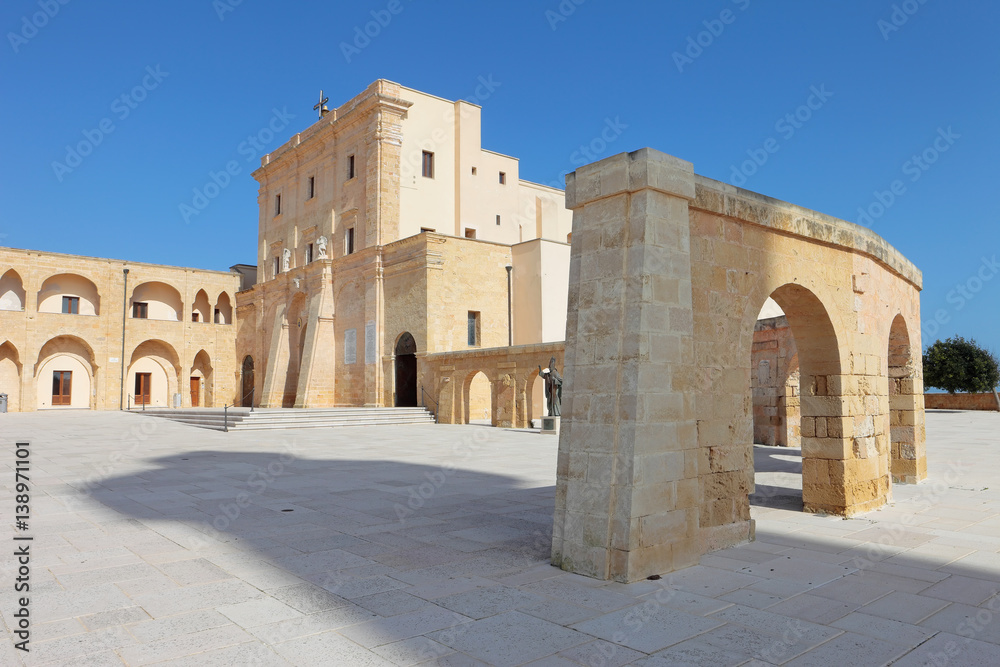 Sanctuary of Santa Maria di Leuca, Apulia, Italy