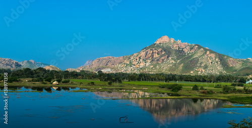 The Beauty of Nature with Reflection