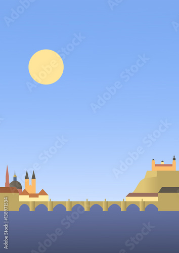 Würzburg bei Nacht
