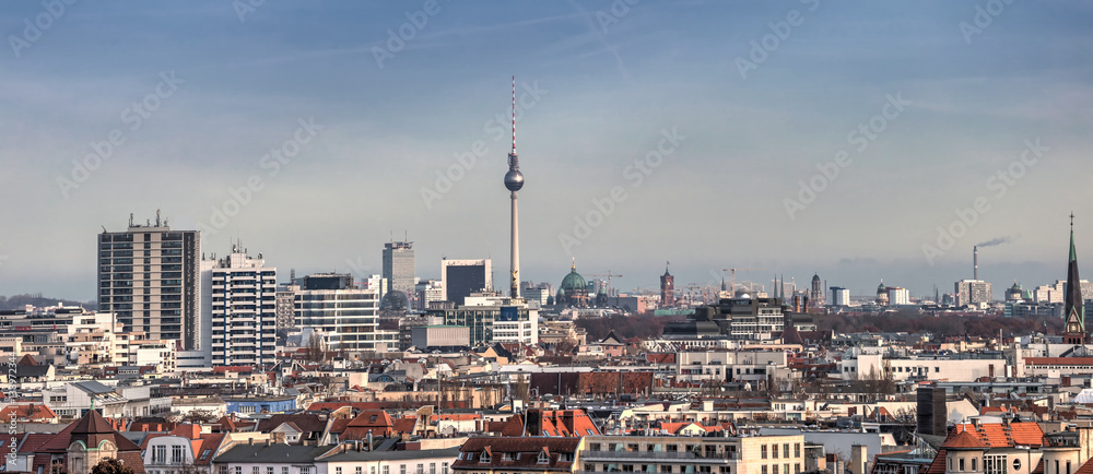 Naklejka premium Panorama Berlina