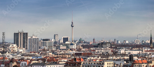 Berlin skyline Panorama