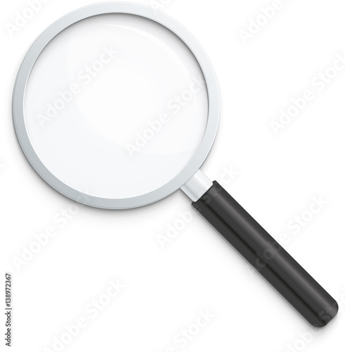 Vector Magnifying Glass photo