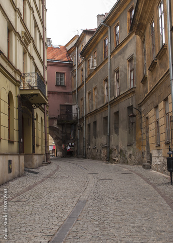 Lublin urocza uliczka © CD