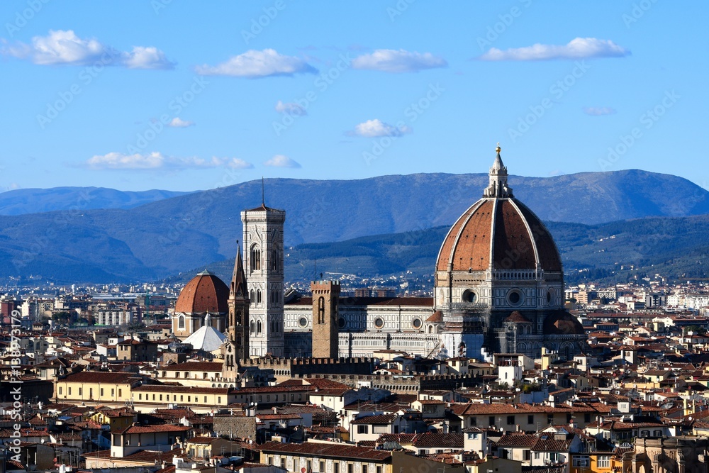Cathedral of Santa Maria del Fiore, Florence, Tuscany, Italy.
