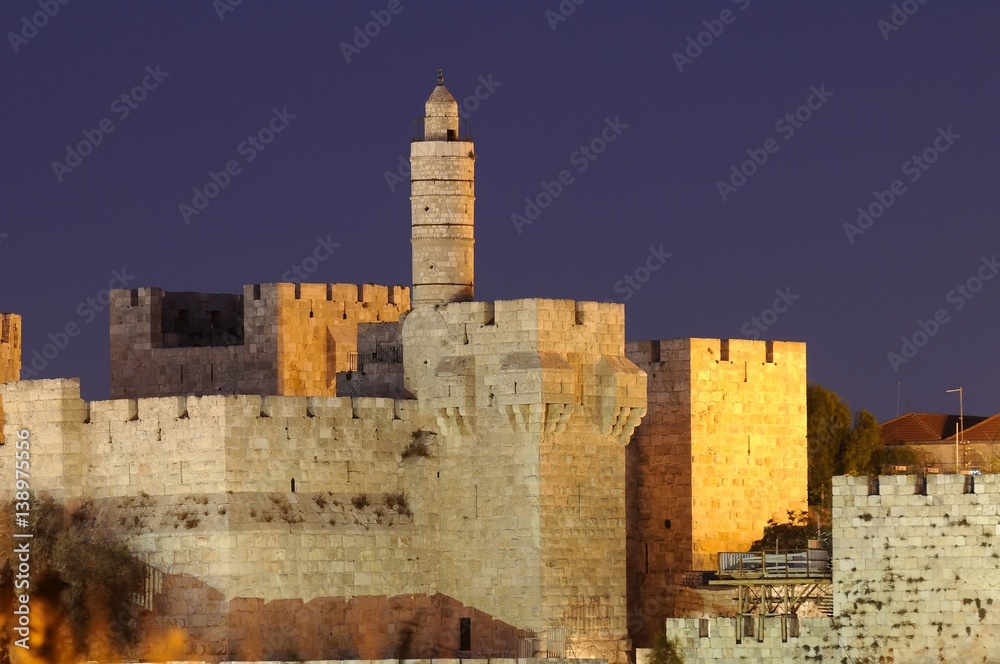 Tower of David, Jerusalem old city