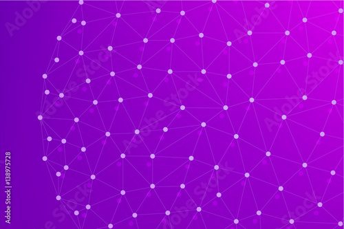 Dot Network Background