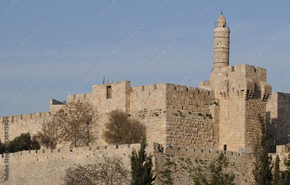 Tower of David, Jerusalem old city