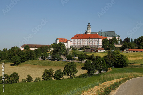 Die Abtei in Neresheim
