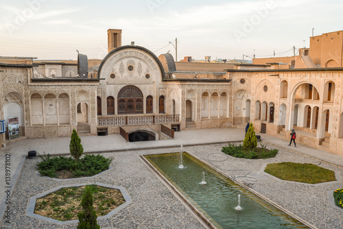 Tabatabaei House in Kashan, Iran © zephyr_p
