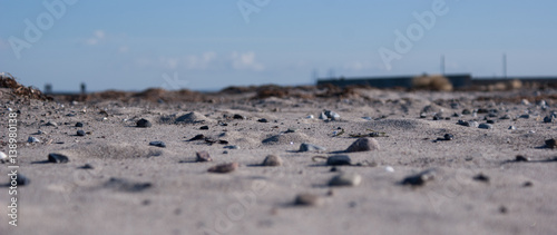 Steiniger Strand