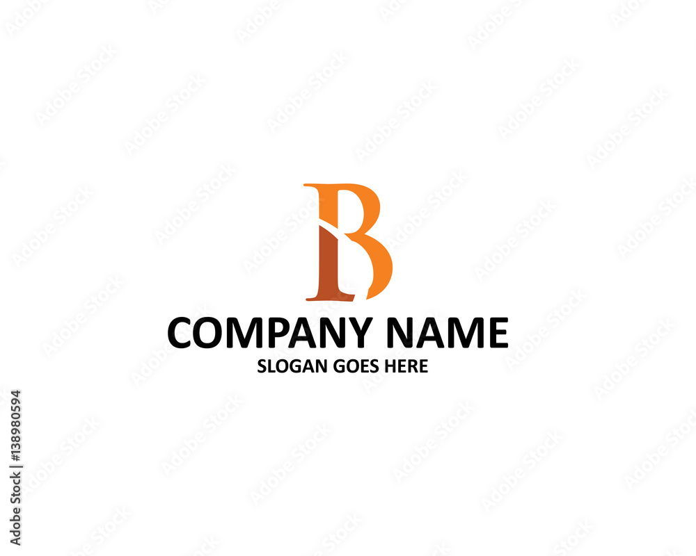 B Letter Logo B Letter Logo