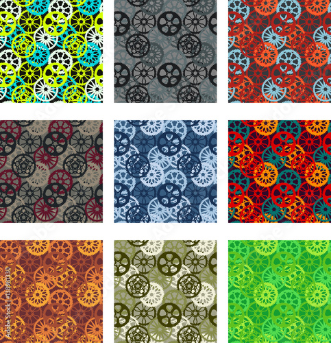 Bike chainring pattern pack