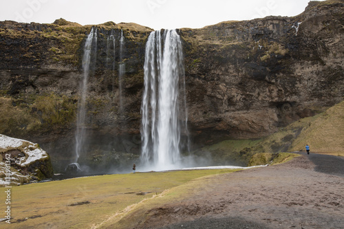 Cascade d eau en Islande