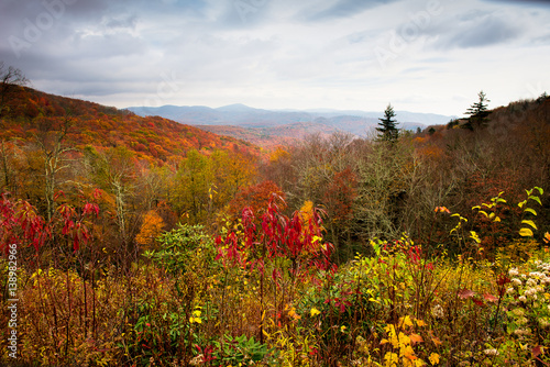 Autumn in the mountains