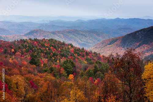Autumn in the mountains © Sharon Keating