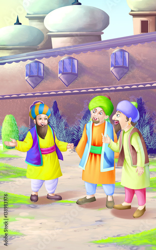 mullah talking to another p...