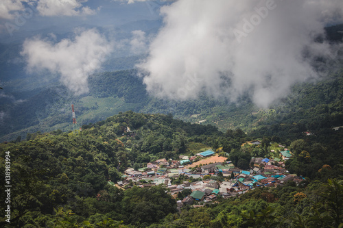 Doi Pui Mong Hill Tribe Villageng © phobenjarong