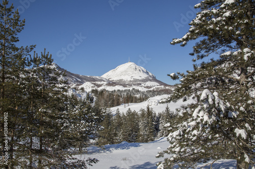 cetinje; montenegro; europe; winter; photo