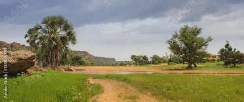 Landscape of Mali