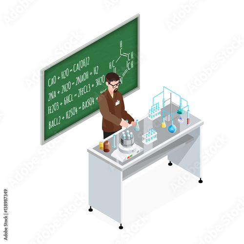 Teacher Of Chemistry Composition