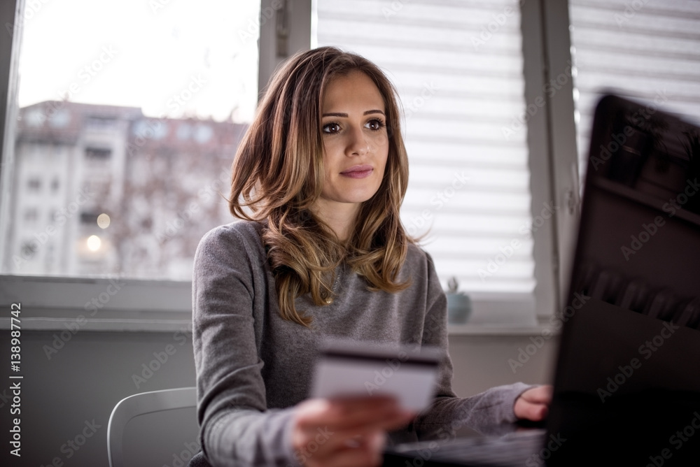 Paying with credit card Paying with credit card