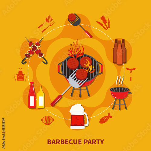 Barbecue Party Flat