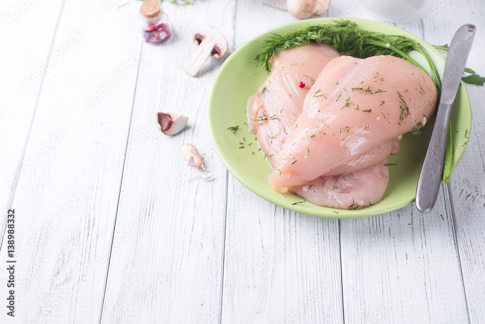 Ingredients for pasta