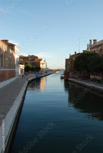 Wenecja akwedukt, kanał © CD
