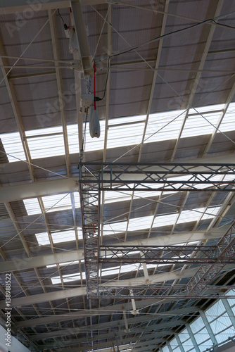 Industry ceiling © Rapheephat