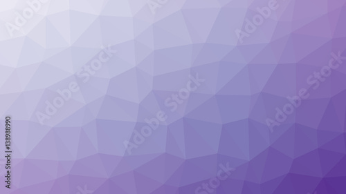 Violet abstract low poly style illustration graphic background