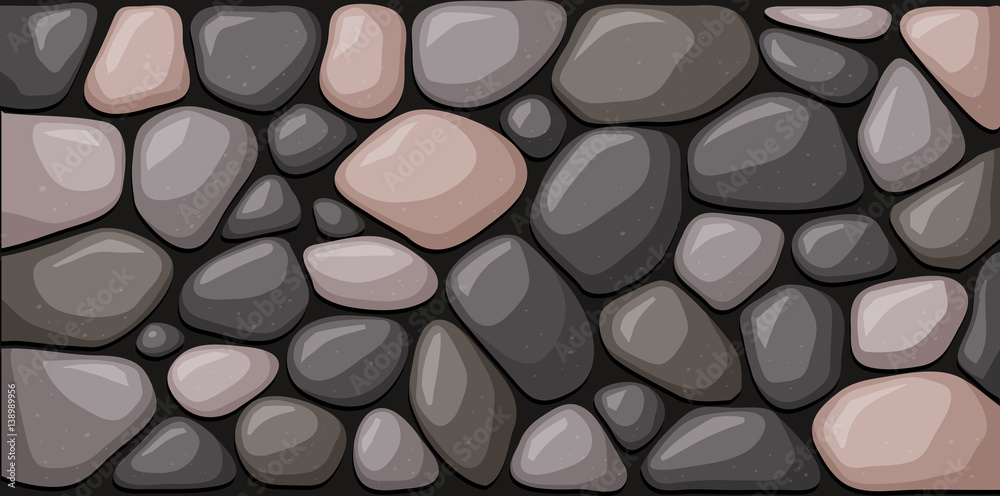 Texture of stone blocks. Vector illustration Texture of stone blocks. Vector illustration