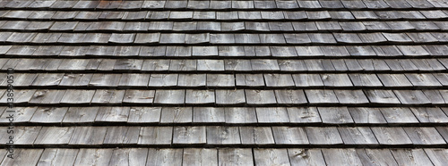 wooden roof tile texture