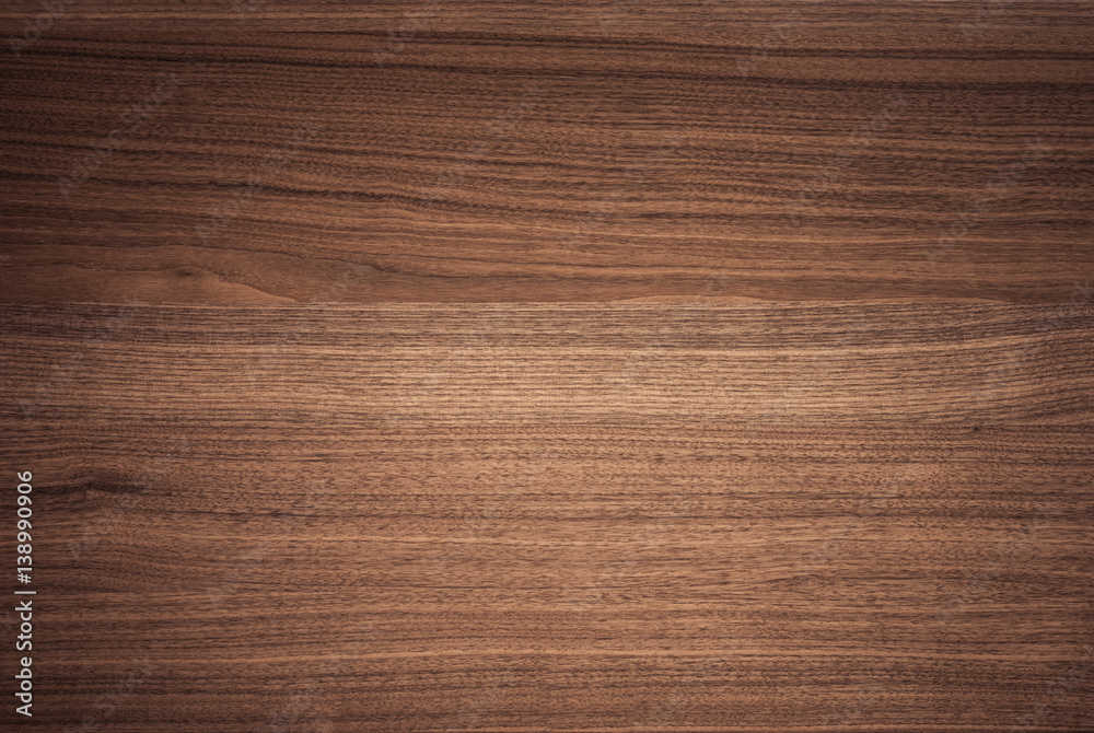 background of Walnut wood surface background of Walnut wood surface