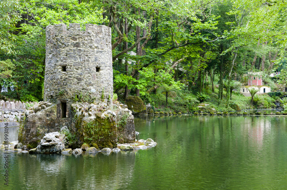 Pena Park Garden - Sintra - Portugal Pena Park Garden - Sintra - Portugal