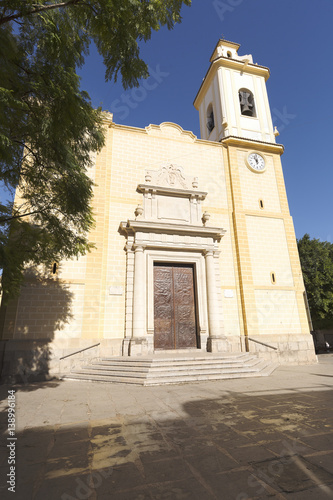 View of the Parish San Vicente Ferrer photo